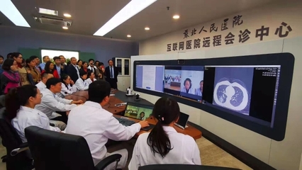 揚(yáng)州“互聯(lián)網(wǎng)醫(yī)院”模式 以技術(shù)為舟，駛向全國(guó)醫(yī)療新藍(lán)海