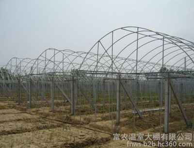 天津富農溫室大棚 高品質管材、單體與連體大棚及農業機械配件一站式供應