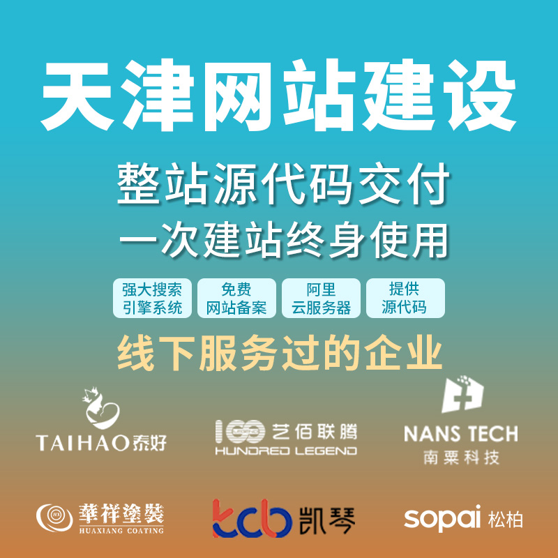 天津網站建設開發定制 公司企業網站搭建設計官網 外貿站架設