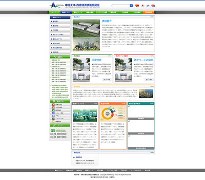 天津網站建設_西青經濟技術開發區(日文網站)