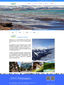 天津網站開發 旅游官網網站開發